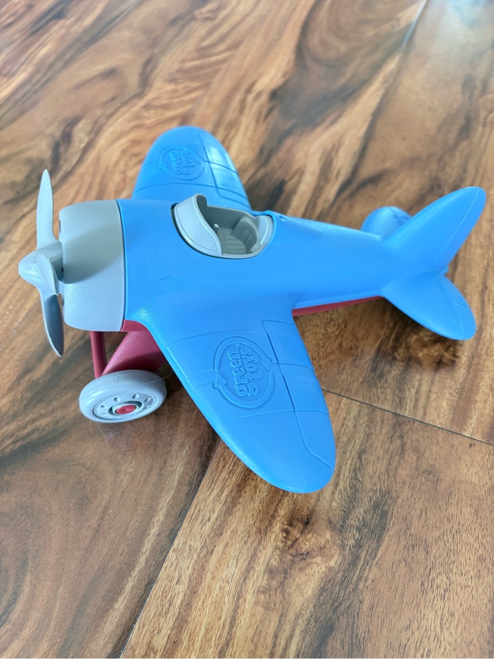 Green Toys Transportation Collection 5 Vehicles Trucks Airplane Cement Mixer Set - Picture 10 of 14
